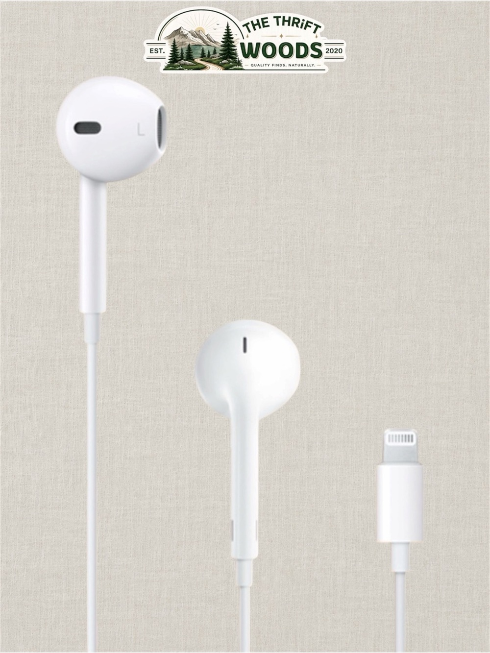 ❤︎2/$20❤︎ Apple Lightning Connector Headphones